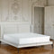 Aurora Luxe Boxspring Bed 180x200 cm – Verstelbaar & Stevig Platformbed met Houten Onderstel – Comfortabel Tweepersoonsbed – Modern Design
