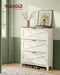 LIRY Collectie - Schoenenkast met drie kleppen 6 cm