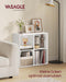 Boekenkast met vier compartimenten 24 x 66 x 66 cm