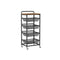 Serveerwagen met meerdere niveaus en uittrekbare manden 7 x 40 x 76 cm - LRC041K01