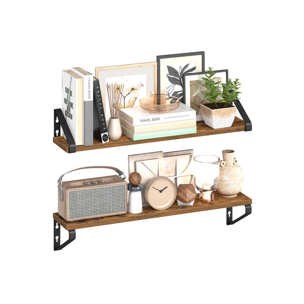 Wandplankenset met twee montagemogelijkheden 40 cm - LWS062K01