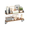 Wandplankenset met twee montagemogelijkheden 40 cm - LWS062K01