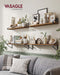 Wandplankenset met twee montagemogelijkheden 40 cm - LWS062K01