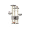 Grote kattenboom met meerdere niveaus voor meerdere grote katten 7 cm - PCT008G01