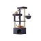 Krabpaal met grote holte en diverse speel- en ligplekken 7 cm - PCT009G02
