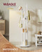 Kapstok met massief houten haken en planken 40 cm - RCR023W01