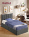 Bedframe met opvouwbare lattenbodem en opbergruimte onder het bed 160 x 200 cm - RMB612G02