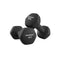 Zeshoekige halterset met neopreen coating 3 cm