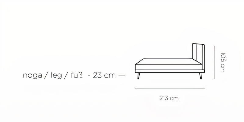 Luxe Design Boxspringbed 180x200 cm Aveline
