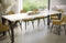 Clayton witte glans uitschuifbare eettafel