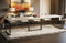 Champton witte glans uitschuifbare eettafel
