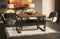 Champton stirling eiken uitschuifbare eettafel