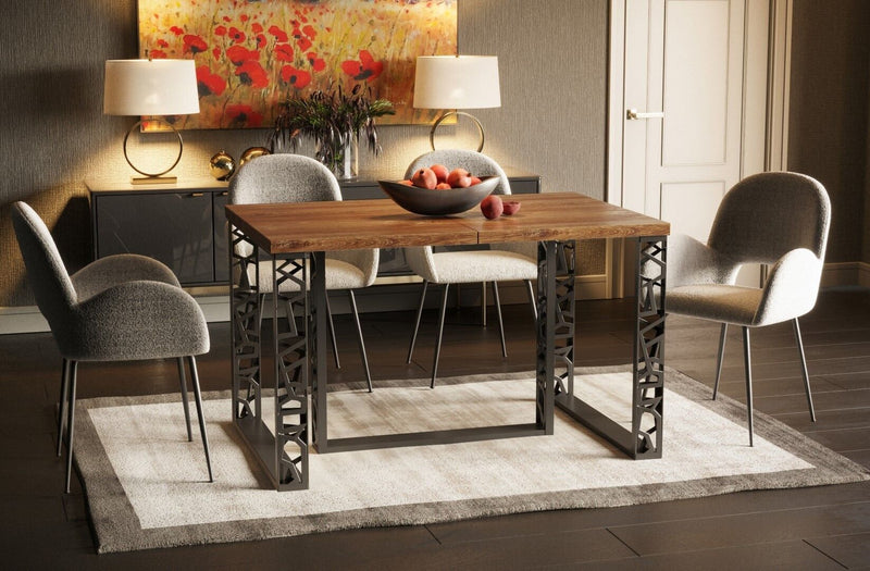 Champton stirling eiken uitschuifbare eettafel