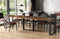Berwyck stirling eiken uitschuifbare eettafel